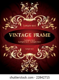 Vintage frame