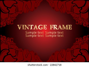 Vintage frame