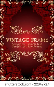 Vintage frame