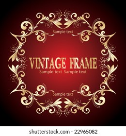 Vintage frame