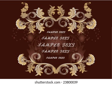 Vintage frame