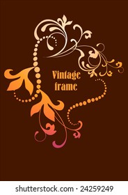 vintage frame