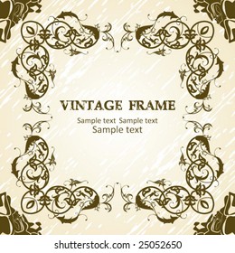 Vintage frame