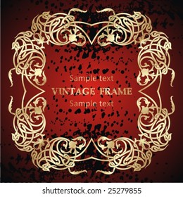 Vintage frame