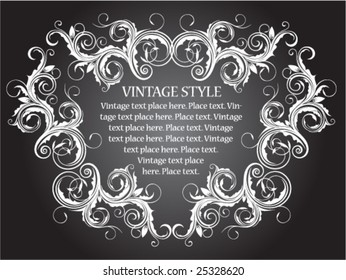 vintage frame