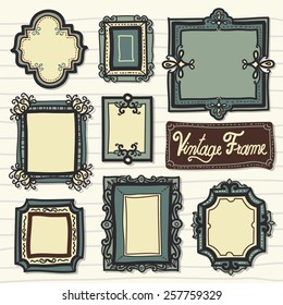 Vintage Frame