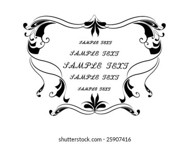 Vintage frame
