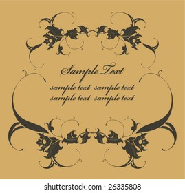 Vintage frame