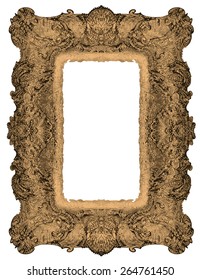 Vintage frame 