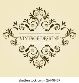 Vintage frame