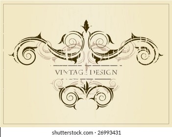Vintage frame