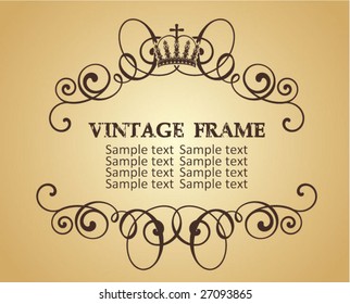 vintage frame