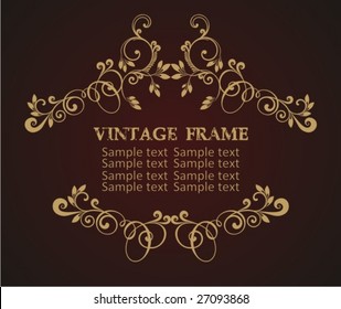 vintage frame