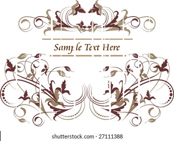 vintage frame