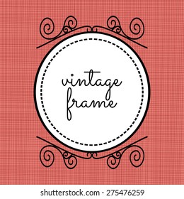 Vintage frame