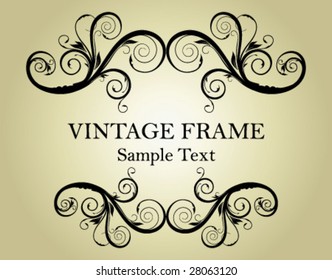 vintage frame