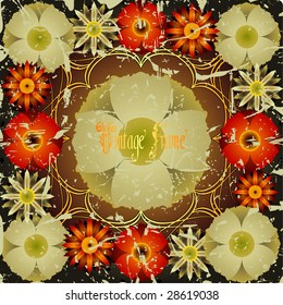 Vintage frame