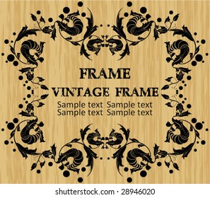 Vintage frame
