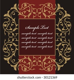 Vintage frame