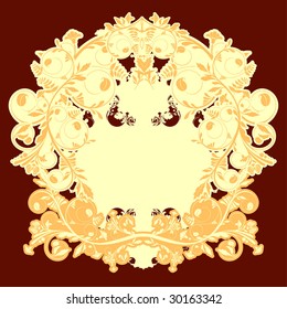 Vintage frame