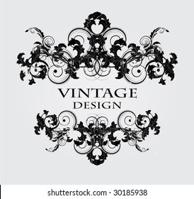 Vintage frame
