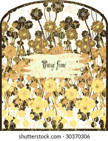 Vintage frame