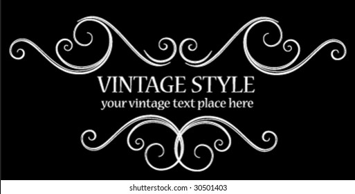 Vintage frame