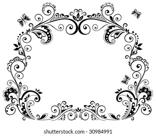 Vintage frame