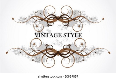Vintage frame