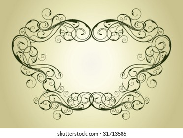 vintage frame