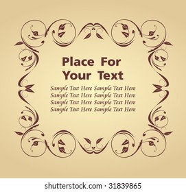 vintage frame