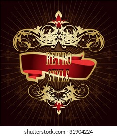 Vintage frame