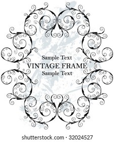 vintage frame