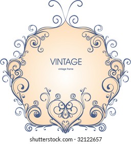 vintage frame
