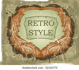 Vintage frame
