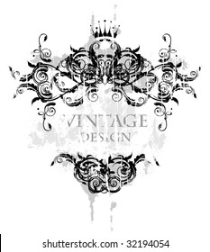 Vintage frame