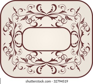 vintage frame