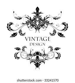 Vintage frame