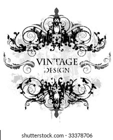 Vintage frame