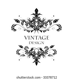 Vintage frame