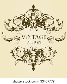 Vintage frame