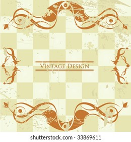 Vintage frame