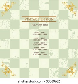 Vintage frame