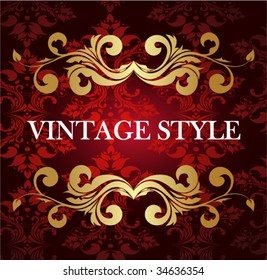 Vintage frame