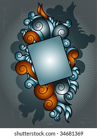 Vintage frame