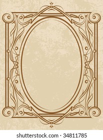 Vintage frame