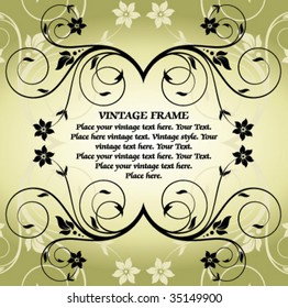 vintage frame