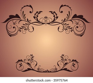 Vintage frame