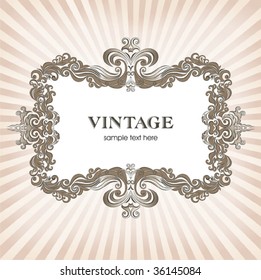 Marco vintage.