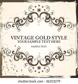 vintage frame
